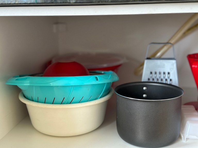 Apto Vista Mar na Tupi com 2 Quartos