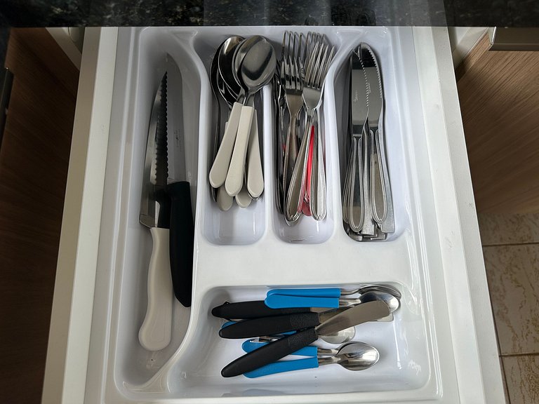 Tupi: praia a 1 min e muito conforto!