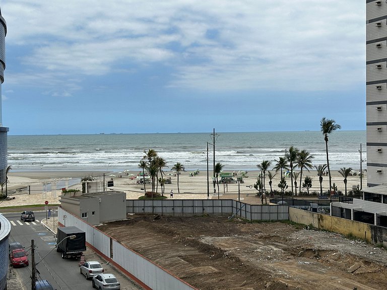 Apto Vista Mar na Tupi com 2 Quartos