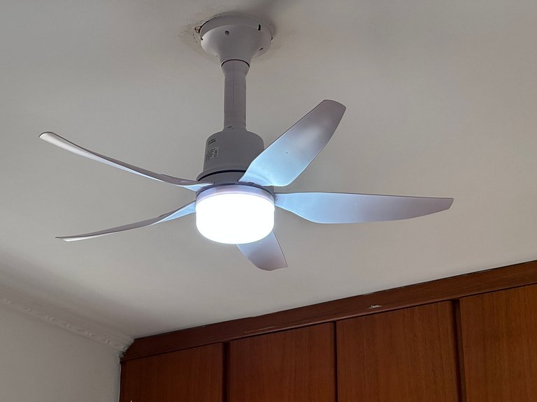 Tupi: praia a 1 min e muito conforto!