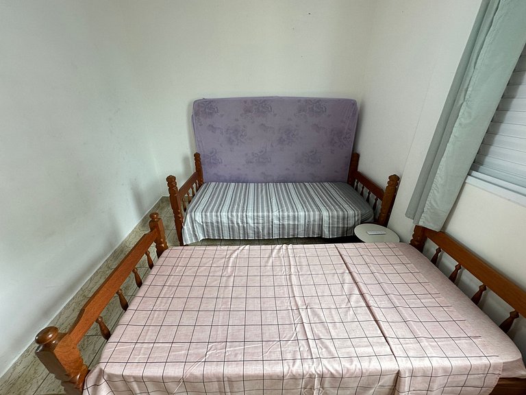 Apto Vista Mar na Tupi com 2 Quartos