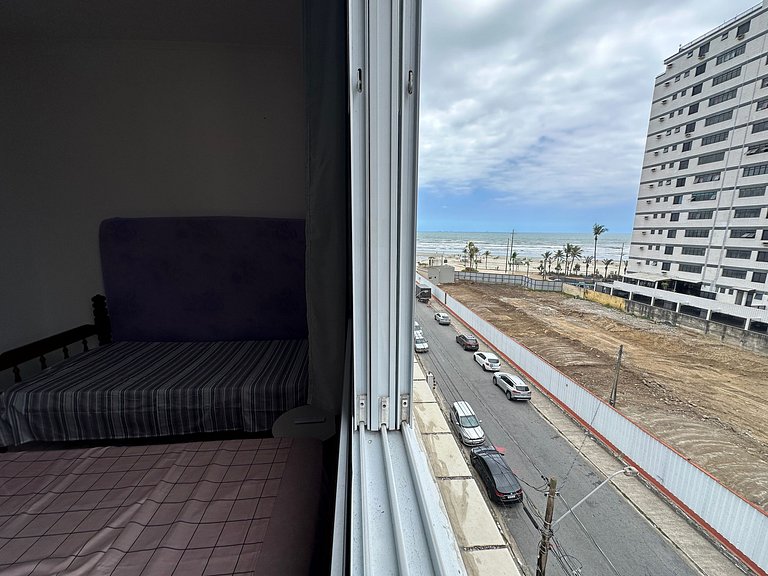 Apto Vista Mar na Tupi com 2 Quartos