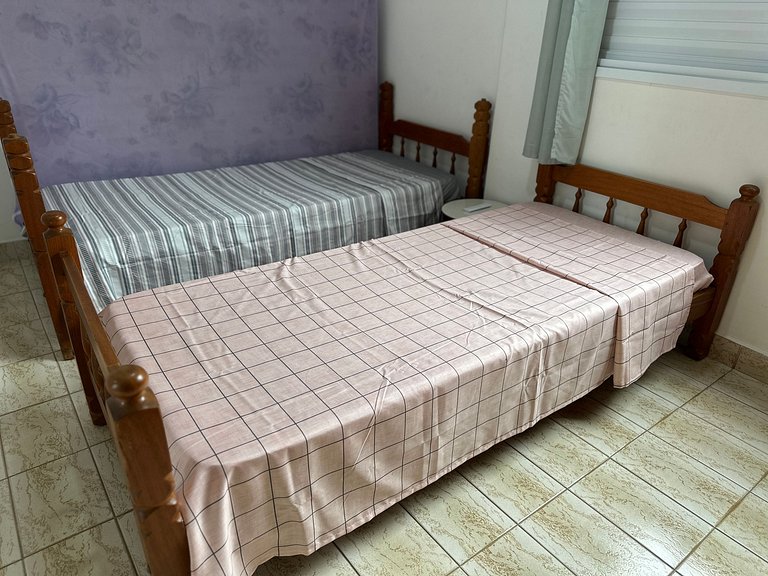 Apto Vista Mar na Tupi com 2 Quartos