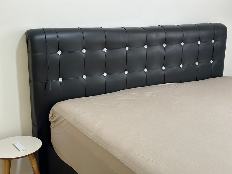 Tupi: praia a 1 min e muito conforto!