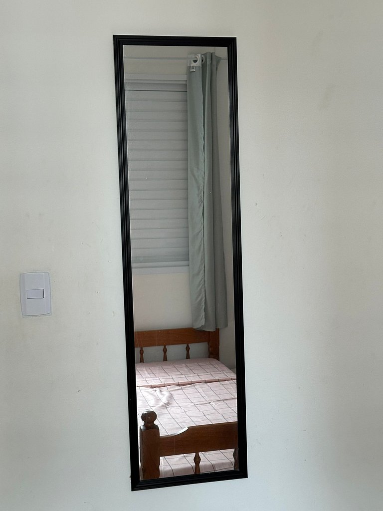 Apto Vista Mar na Tupi com 2 Quartos