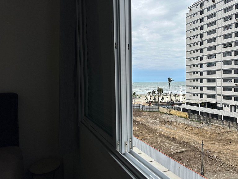 Apto Vista Mar na Tupi com 2 Quartos