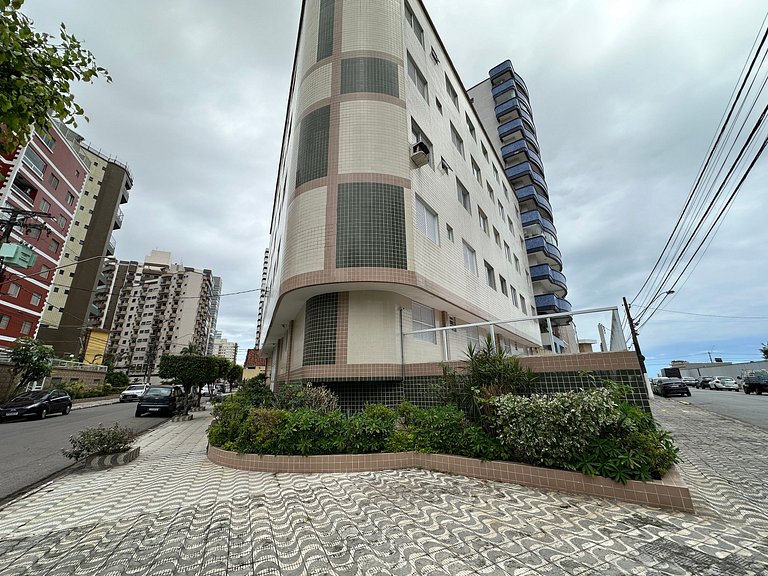 Apto Vista Mar na Tupi com 2 Quartos