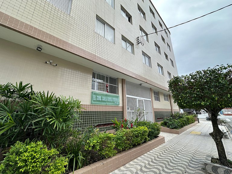 Apto Vista Mar na Tupi com 2 Quartos