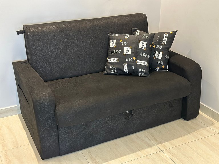 Apto Vista Mar no Maracanã com Wi-Fi e Garagem