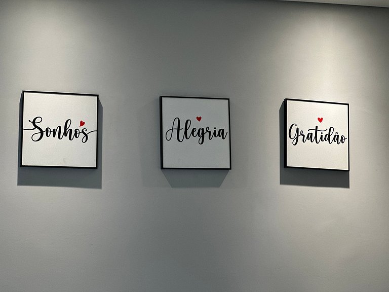 Apto Vista Mar no Maracanã com Wi-Fi e Garagem