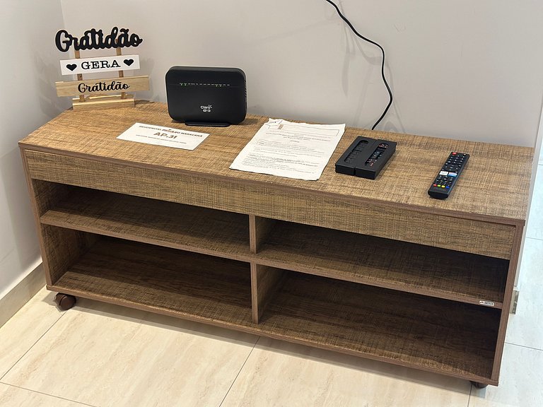 Apto Vista Mar no Maracanã com Wi-Fi e Garagem