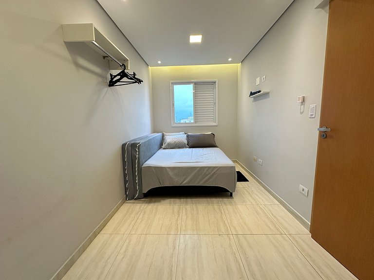 Apto Vista Mar no Maracanã com Wi-Fi e Garagem