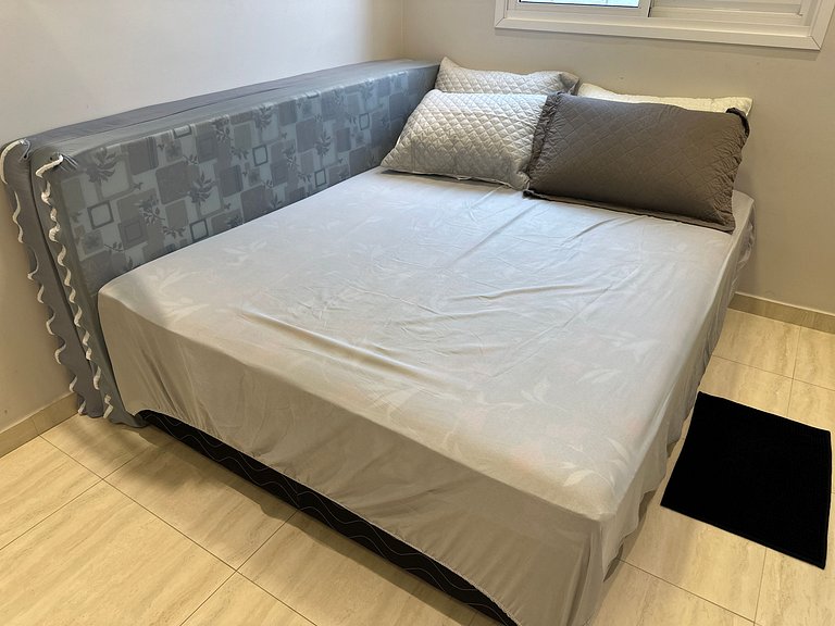 Apto Vista Mar no Maracanã com Wi-Fi e Garagem