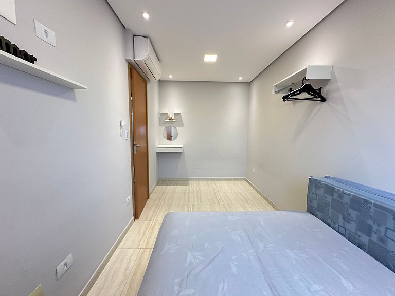 Apto Vista Mar no Maracanã com Wi-Fi e Garagem