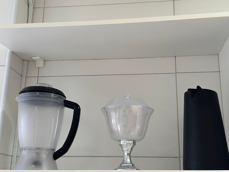 Apto Vista Mar no Maracanã com Wi-Fi e Garagem