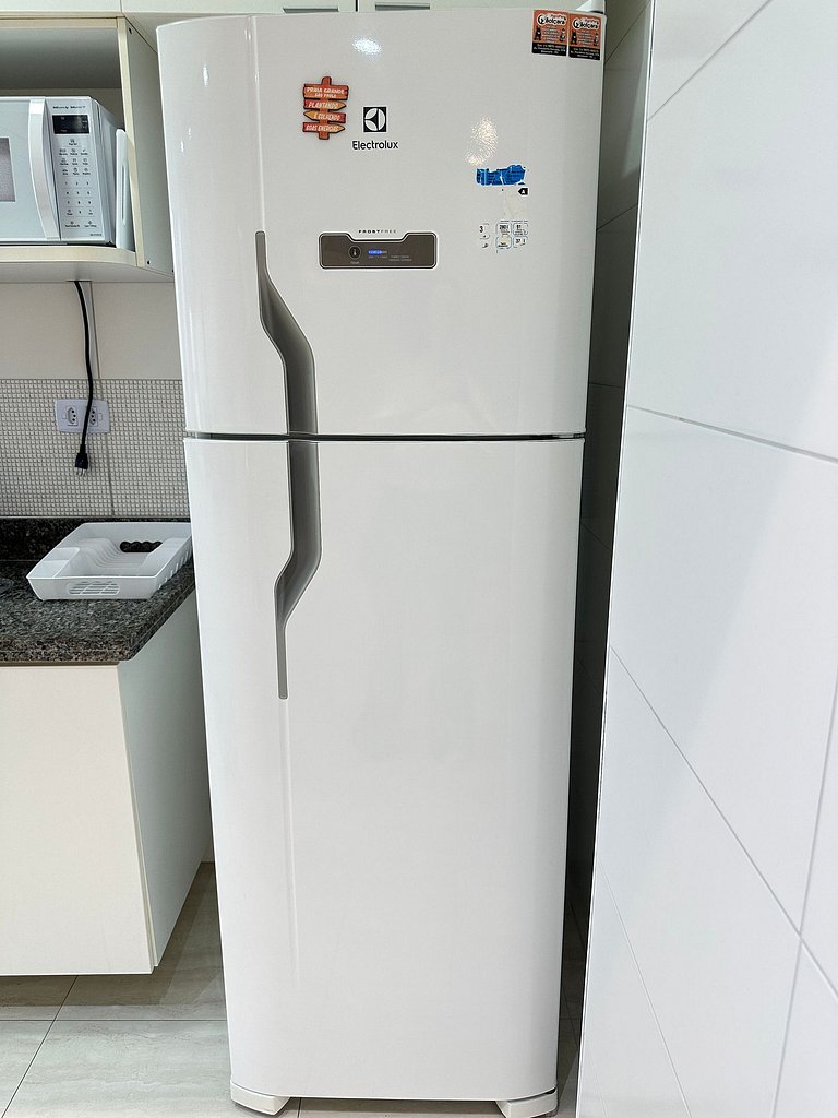 Apto Vista Mar no Maracanã com Wi-Fi e Garagem