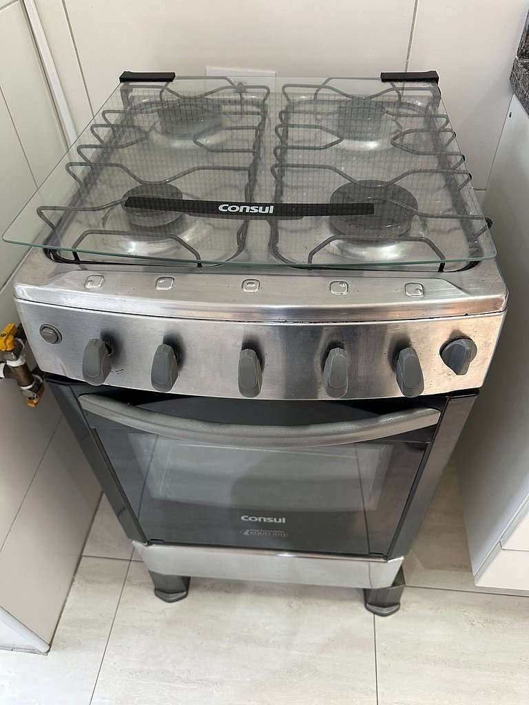 Apto Vista Mar no Maracanã com Wi-Fi e Garagem