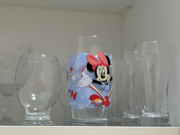 Apto Vista Mar no Maracanã com Wi-Fi e Garagem