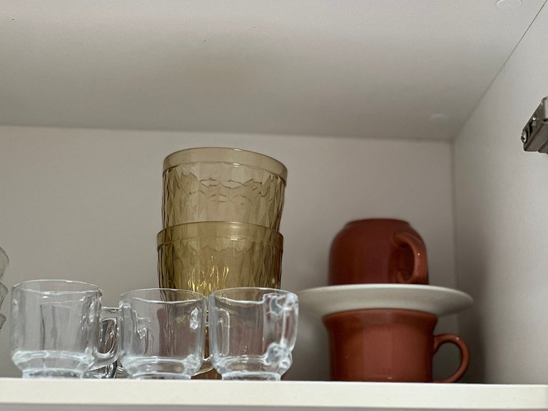 Apto Vista Mar no Maracanã com Wi-Fi e Garagem