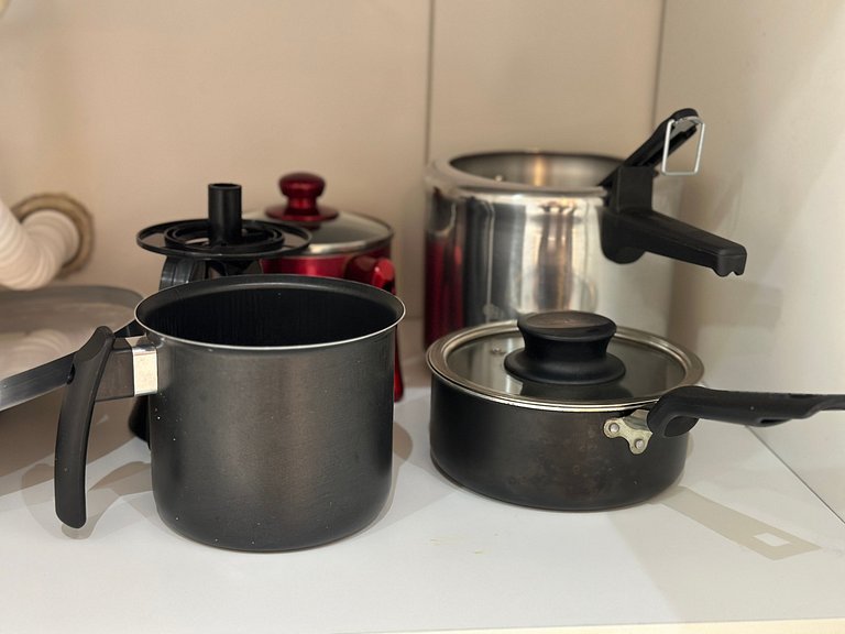 Apto Vista Mar no Maracanã com Wi-Fi e Garagem