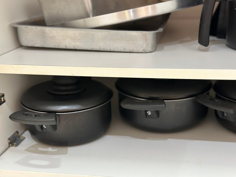 Apto Vista Mar no Maracanã com Wi-Fi e Garagem