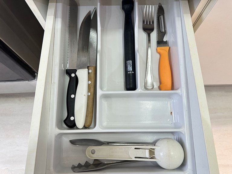 Apto Vista Mar no Maracanã com Wi-Fi e Garagem