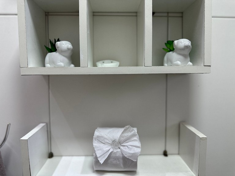 Apto Vista Mar no Maracanã com Wi-Fi e Garagem