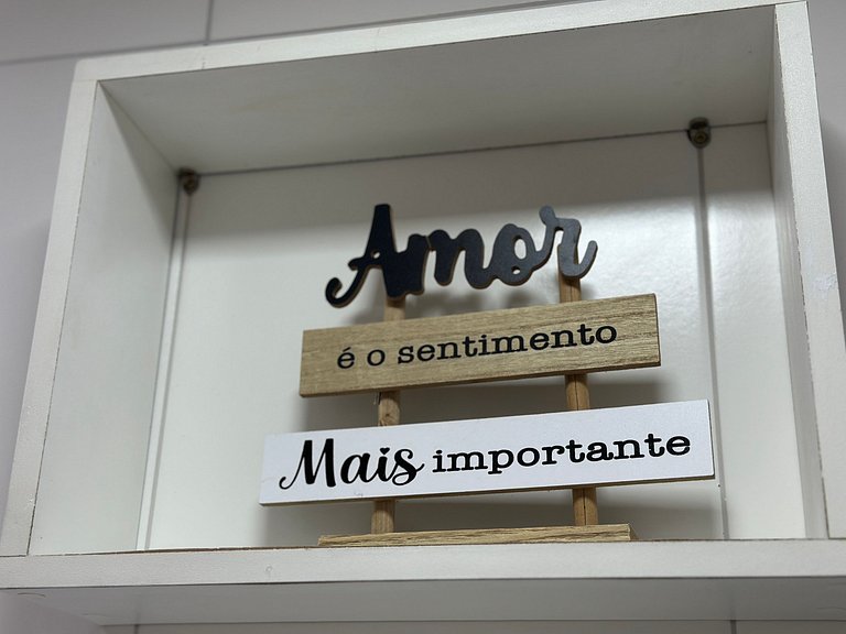 Apto Vista Mar no Maracanã com Wi-Fi e Garagem