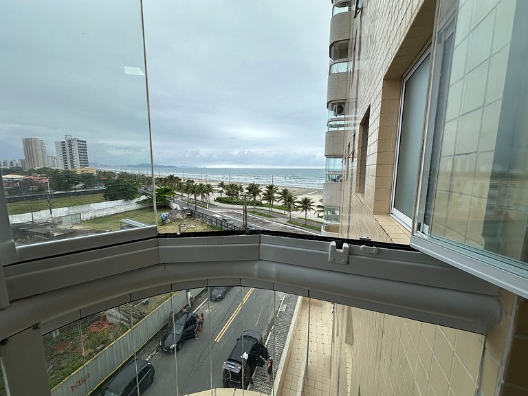 Apto Vista Mar no Maracanã com Wi-Fi e Garagem