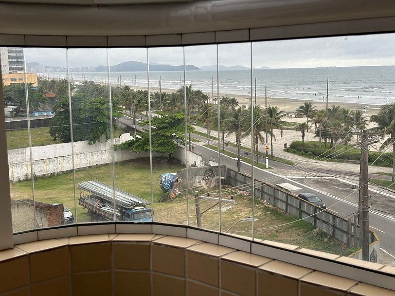 Apto Vista Mar no Maracanã com Wi-Fi e Garagem