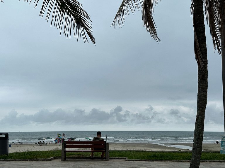 Apto Vista Mar no Maracanã com Wi-Fi e Garagem