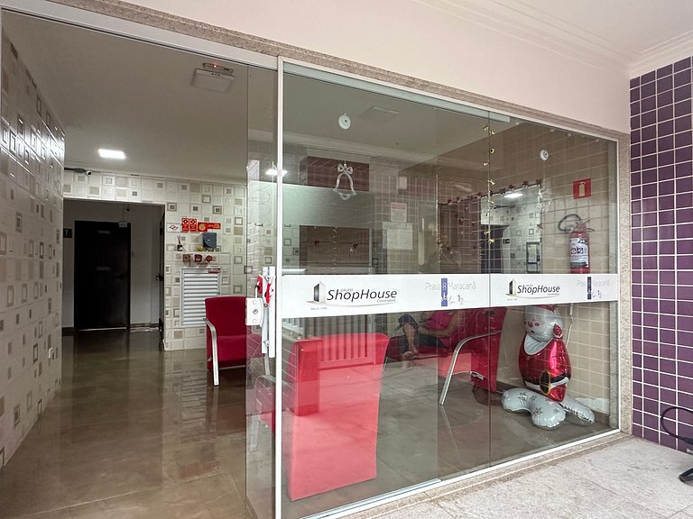 Apto Vista Mar no Maracanã com Wi-Fi e Garagem