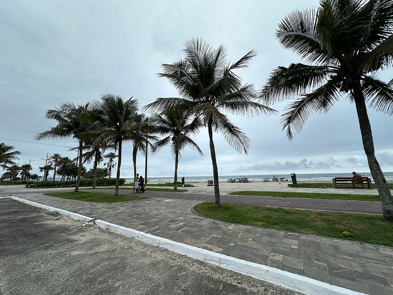 Apto Vista Mar no Maracanã com Wi-Fi e Garagem
