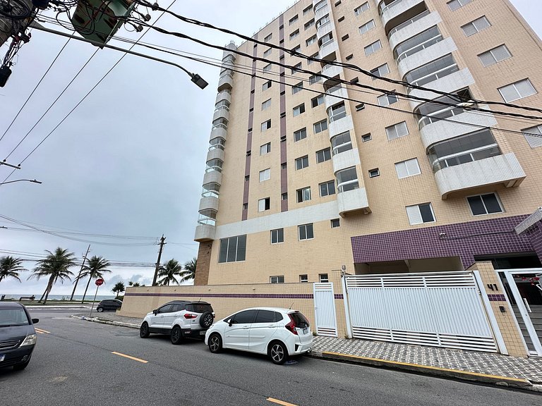 Apto Vista Mar no Maracanã com Wi-Fi e Garagem