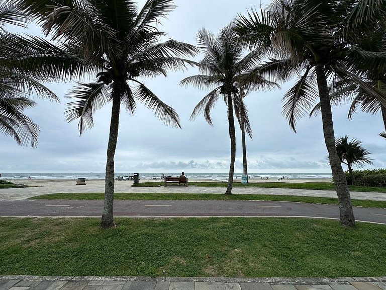 Apto Vista Mar no Maracanã com Wi-Fi e Garagem