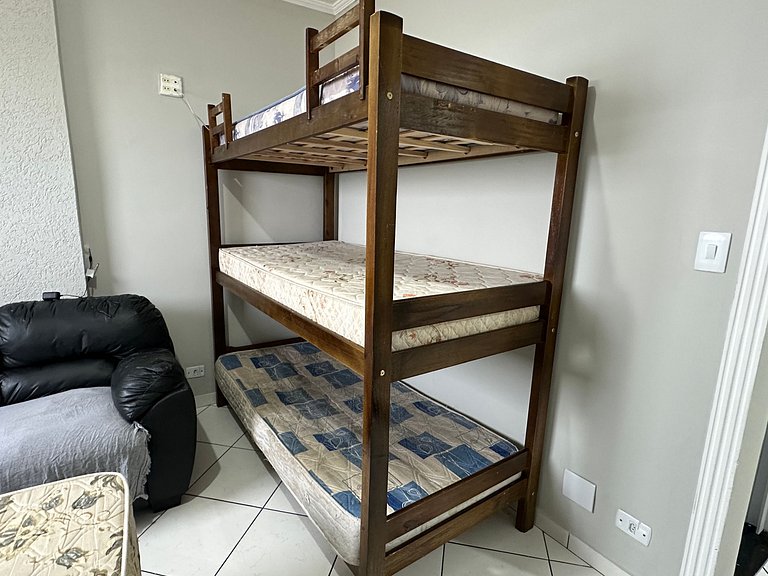 Experiência Frente Mar na Mirim