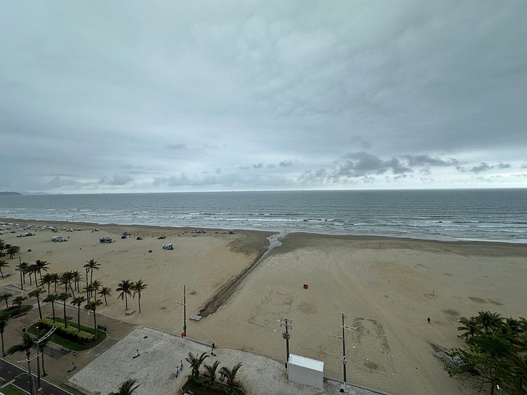 Apto Frente Mar Praia da Mirim com Vista e Wi-Fi