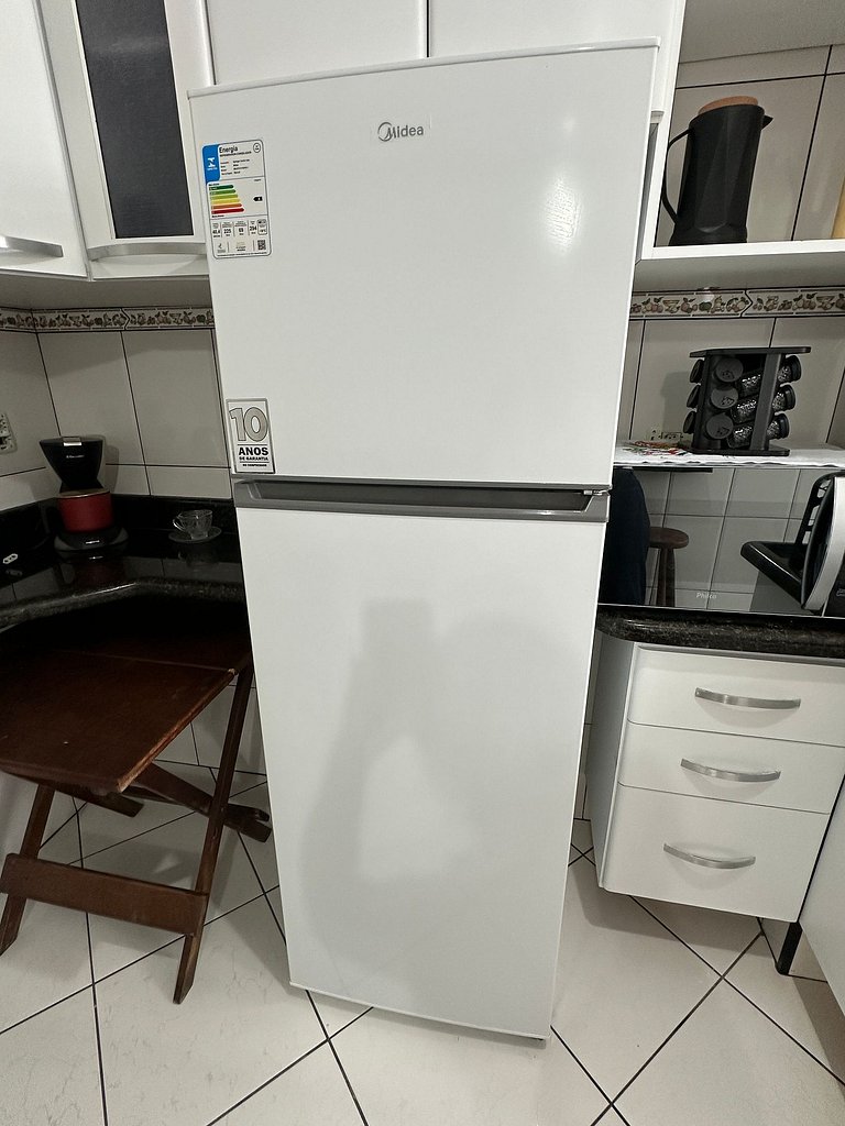 Apto Frente Mar Praia da Mirim com Vista e Wi-Fi