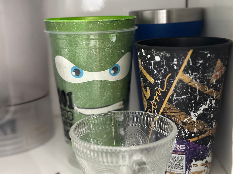 Apto Frente Mar Praia da Mirim com Vista e Wi-Fi