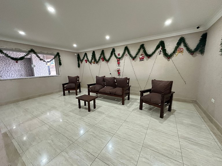 Experiência Frente Mar na Mirim