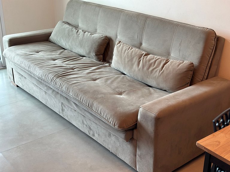 Apto Alto Padrão - Churrasqueira com Vista Mar