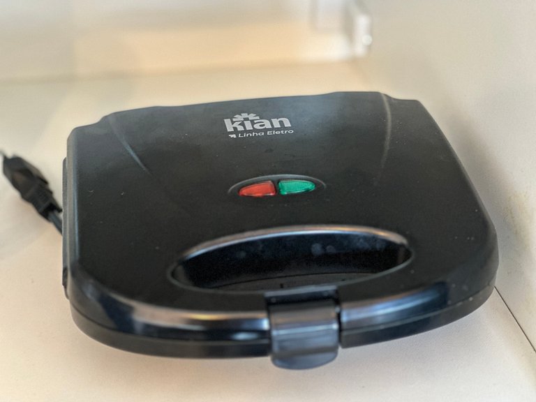 Churrasco com Vista para o Mar: Apto Moderno