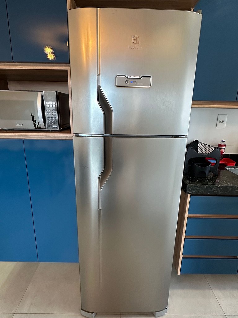 Apto Alto Padrão - Churrasqueira com Vista Mar