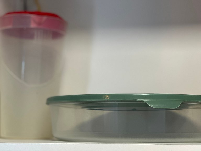 Churrasco com Vista para o Mar: Apto Moderno