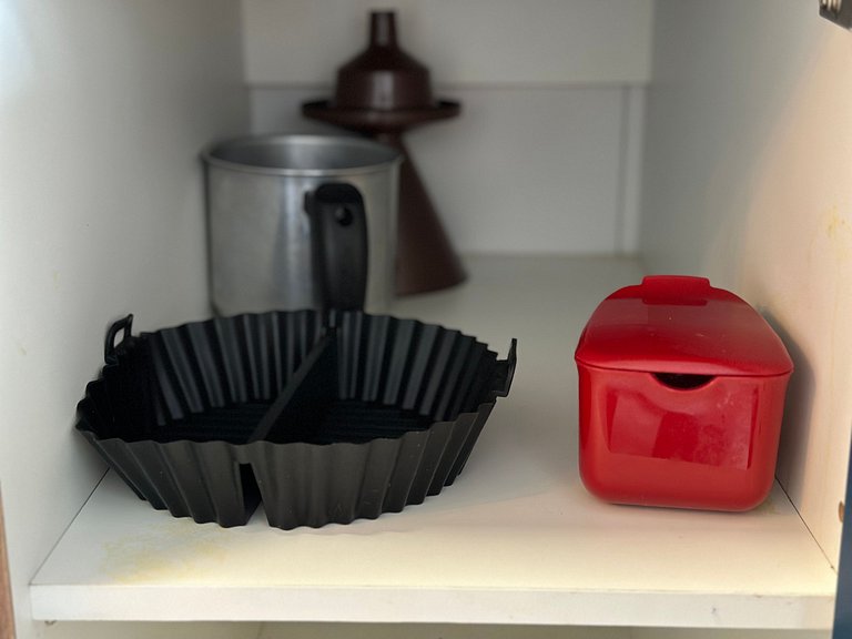 Churrasco com Vista para o Mar: Apto Moderno