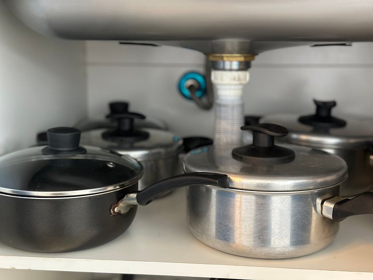 Apto Alto Padrão - Churrasqueira com Vista Mar