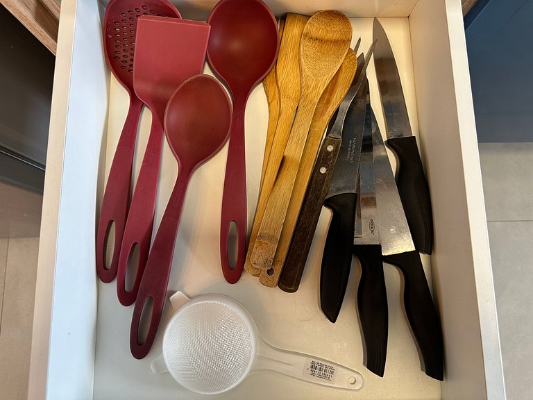 Churrasco com Vista para o Mar: Apto Moderno