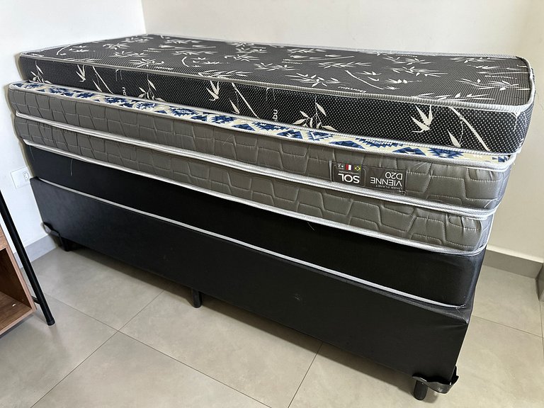 Churrasco com Vista para o Mar: Apto Moderno