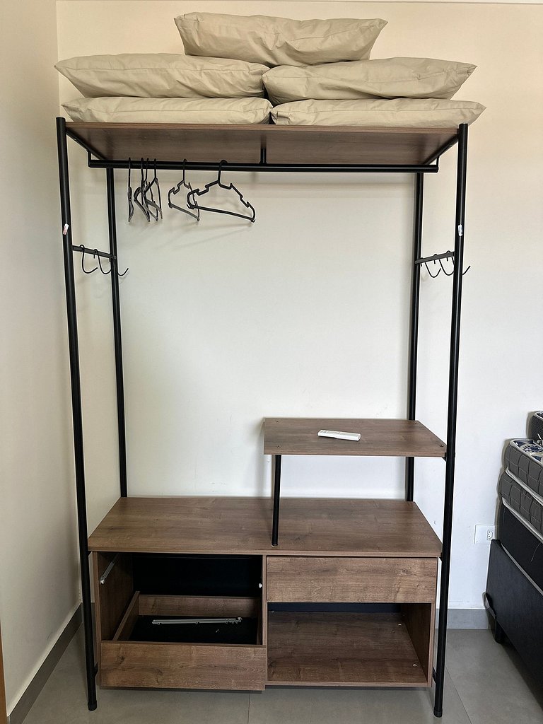 Churrasco com Vista para o Mar: Apto Moderno