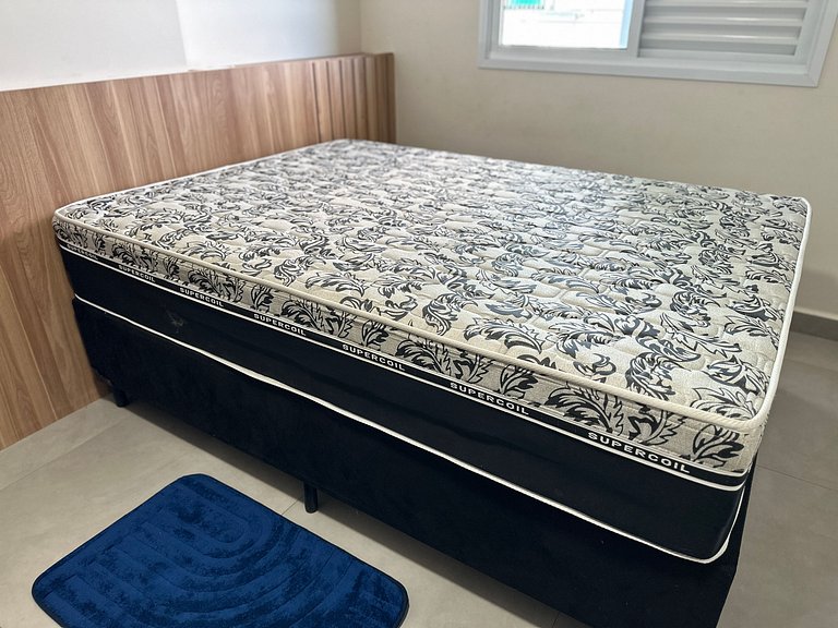 Apto Alto Padrão - Churrasqueira com Vista Mar